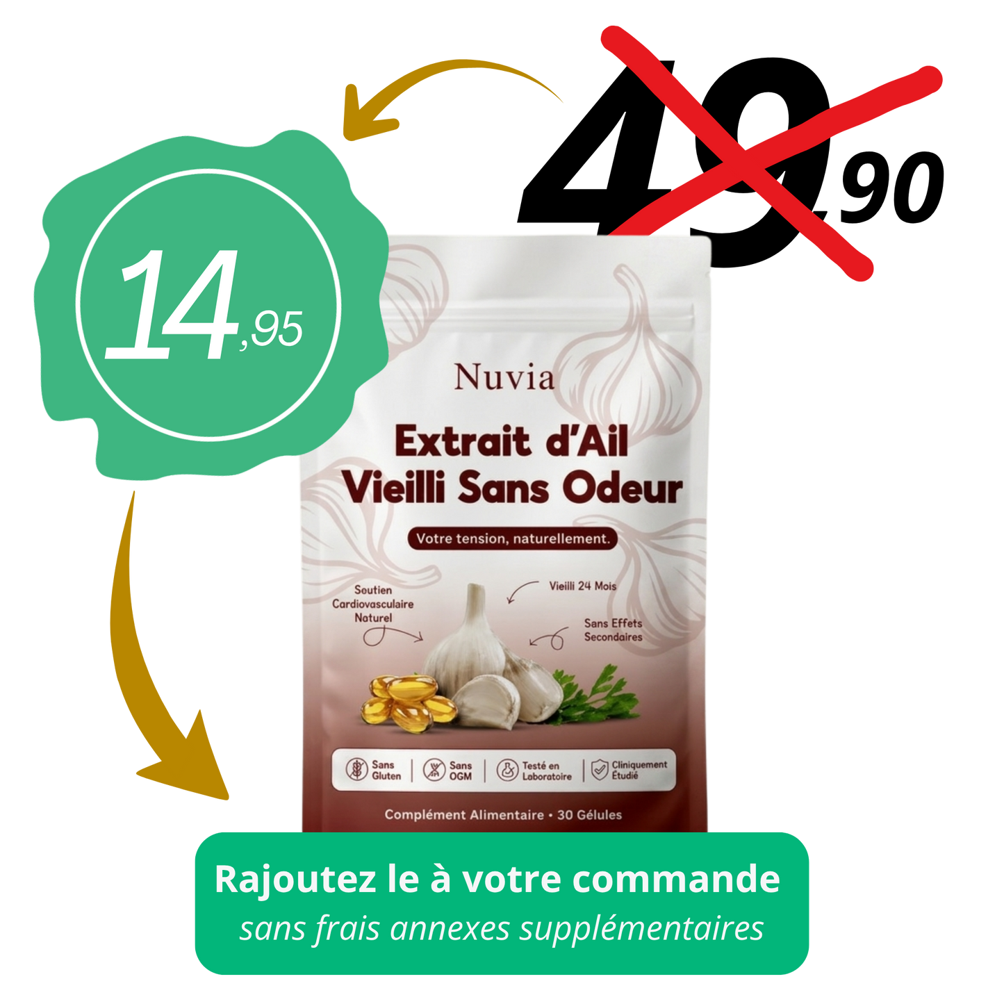 OFFRE EXCLUSIVE — Un paquet supplémentaire à -50% !