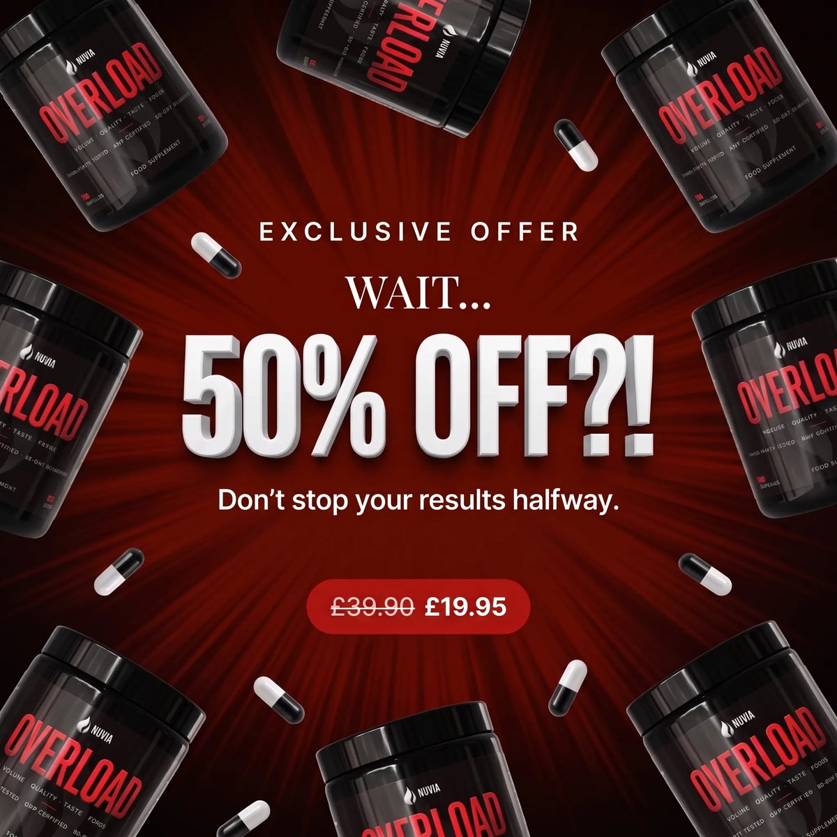 OverLoad - Streak Saver (50% Off)