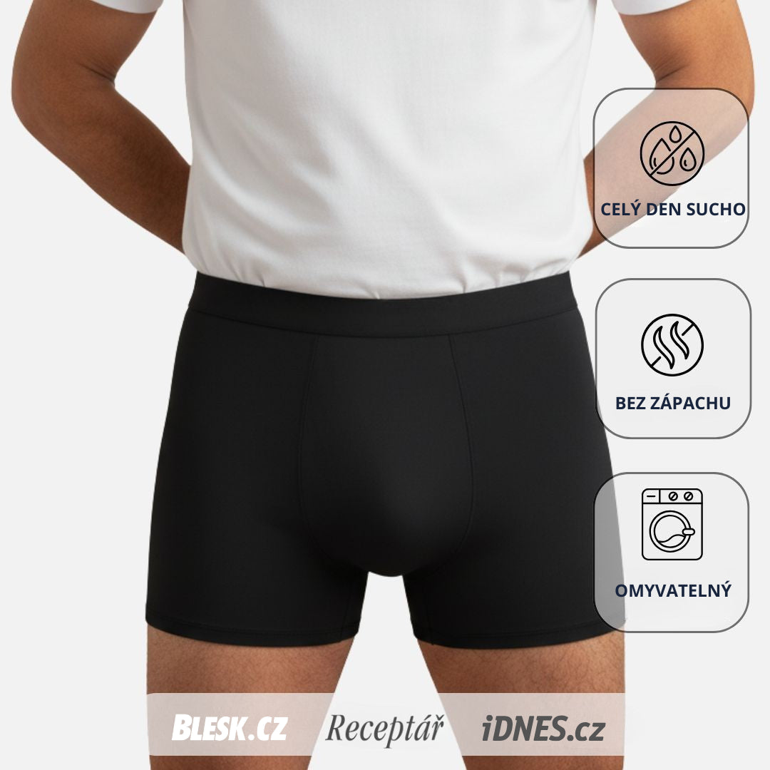 Boxerky Nuvia - Neviditelná ochrana