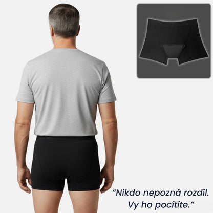 Boxerky Nuvia - Neviditelná ochrana