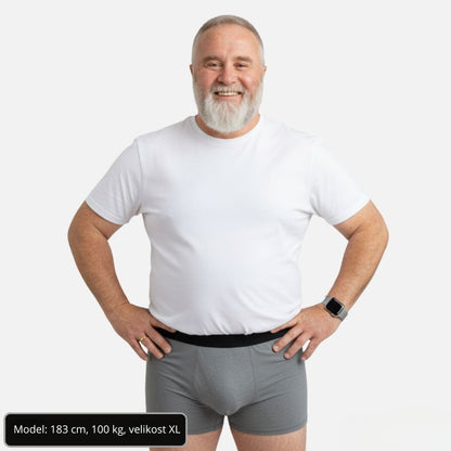 Boxerky Nuvia - Neviditelná ochrana