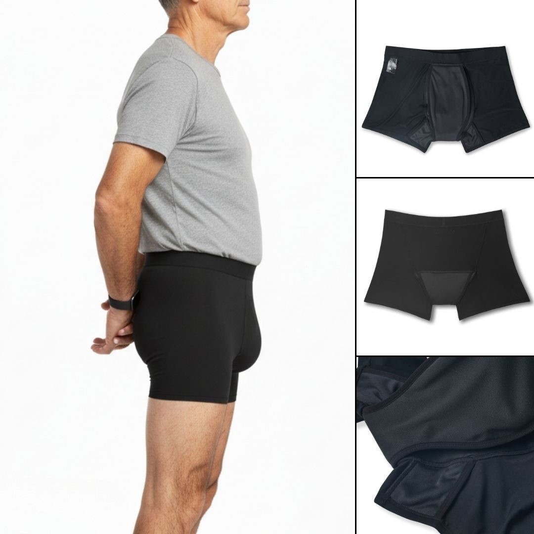 Boxerky Nuvia - Neviditelná ochrana