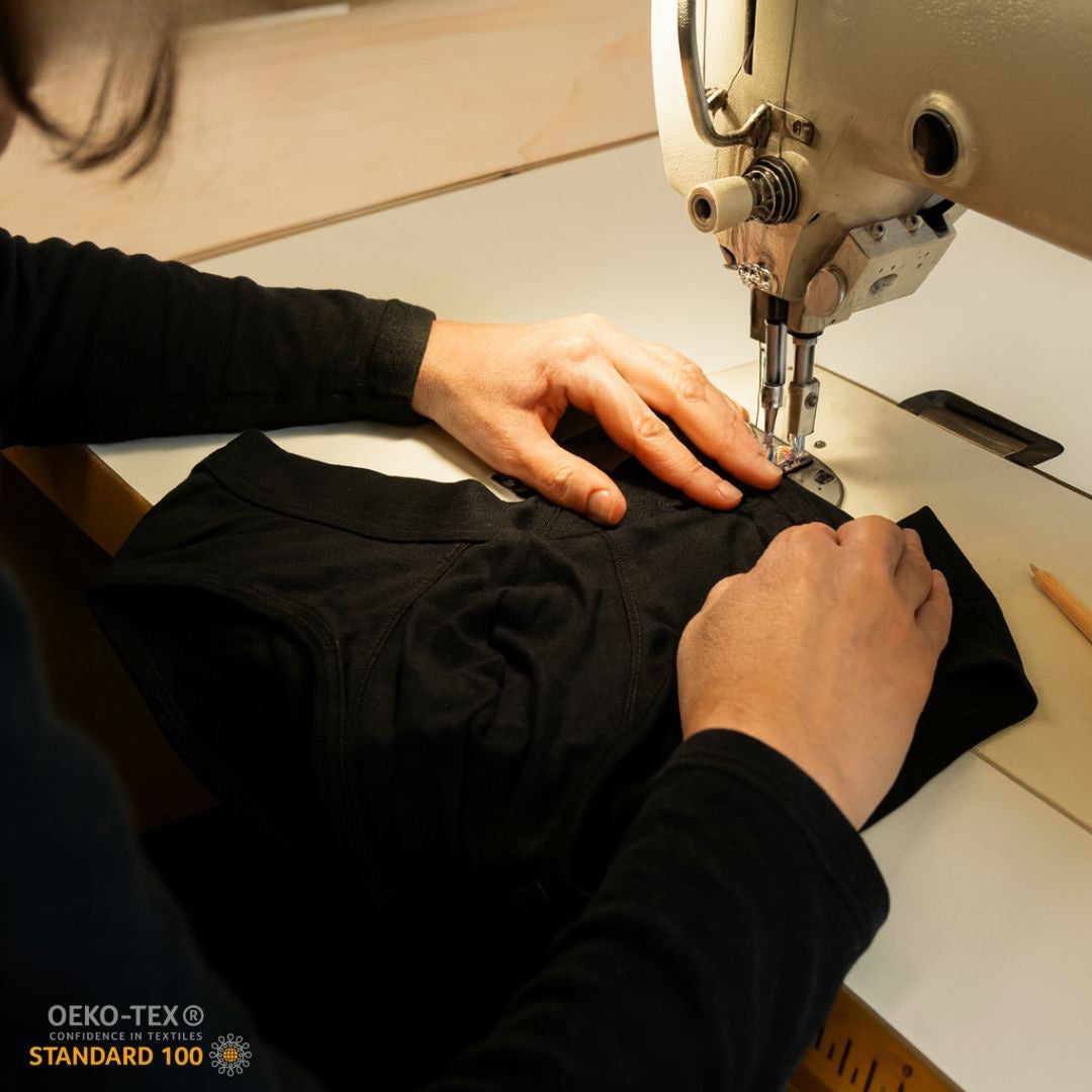 Boxerky Nuvia - Neviditelná ochrana