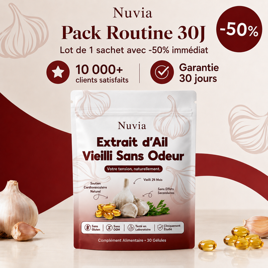 Pack Routine 30j. 1 sachet exclusif à -50%