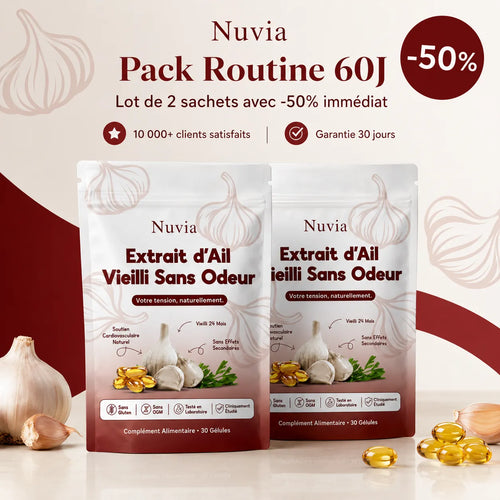 Pack Routine 60j. 2 sachets exclusifs à -50%