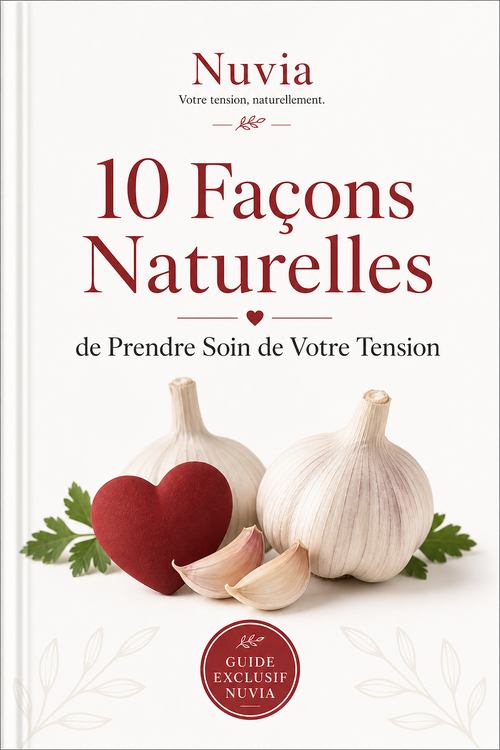 Ebook 10 Façons Naturelles de Prendre Soin de Votre Tension